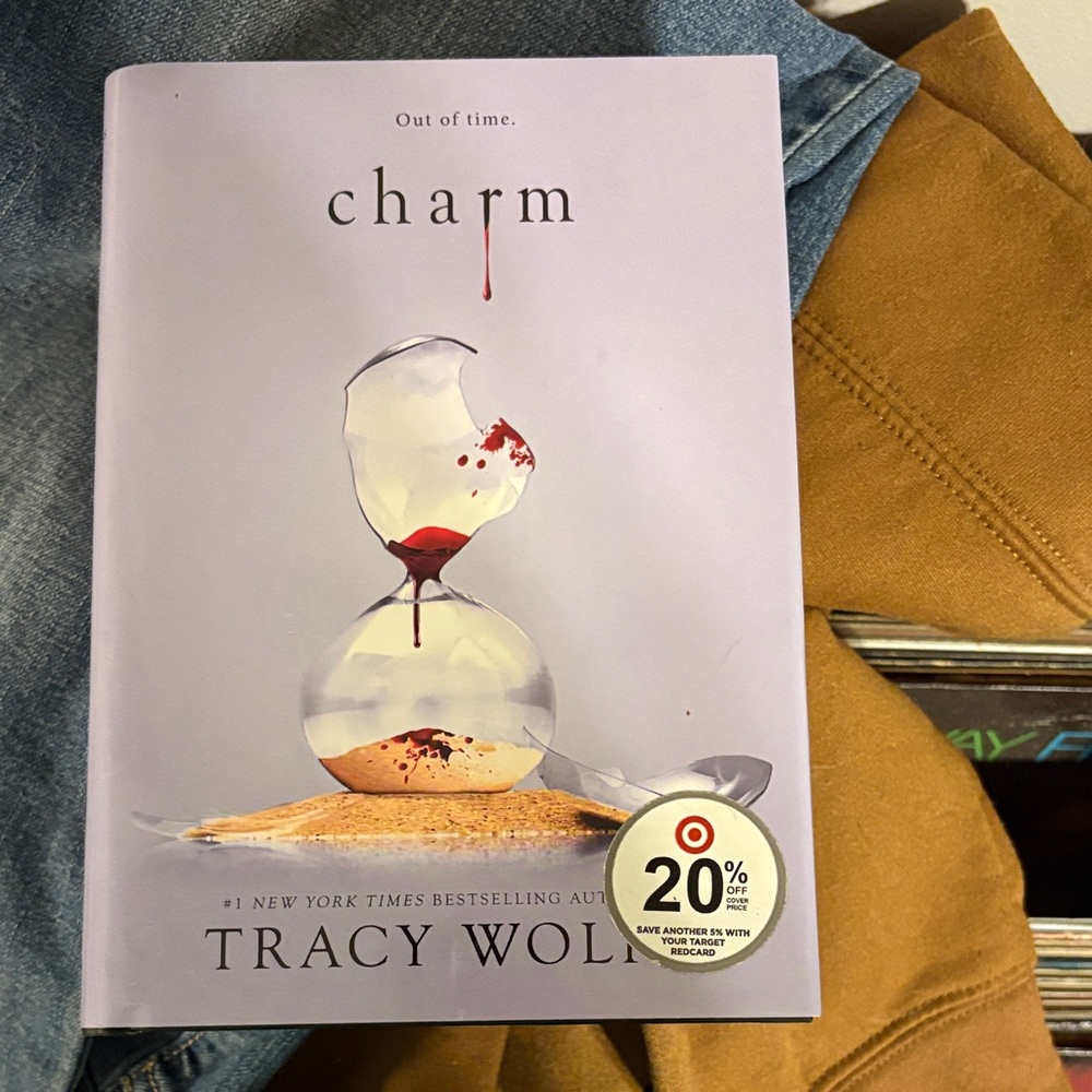 Charm by Tracy Wolff Hardcover Book